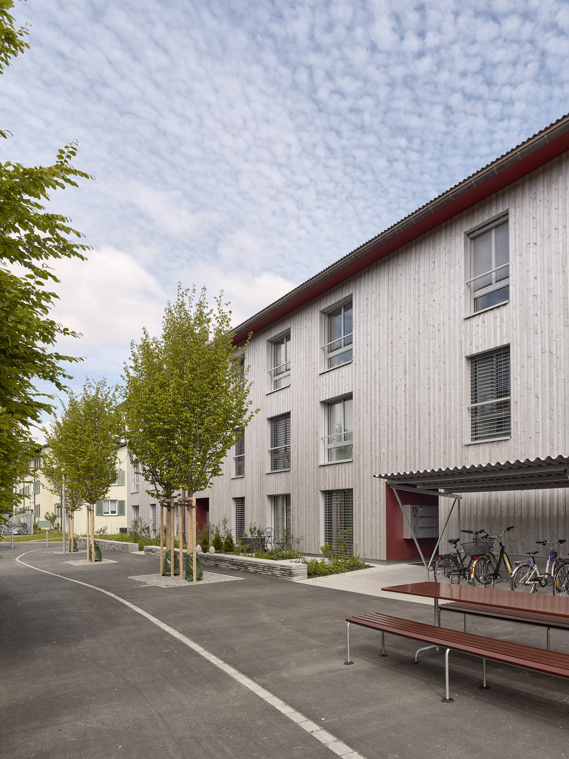 Wohnüberbauung Mattenbach, Winterthur